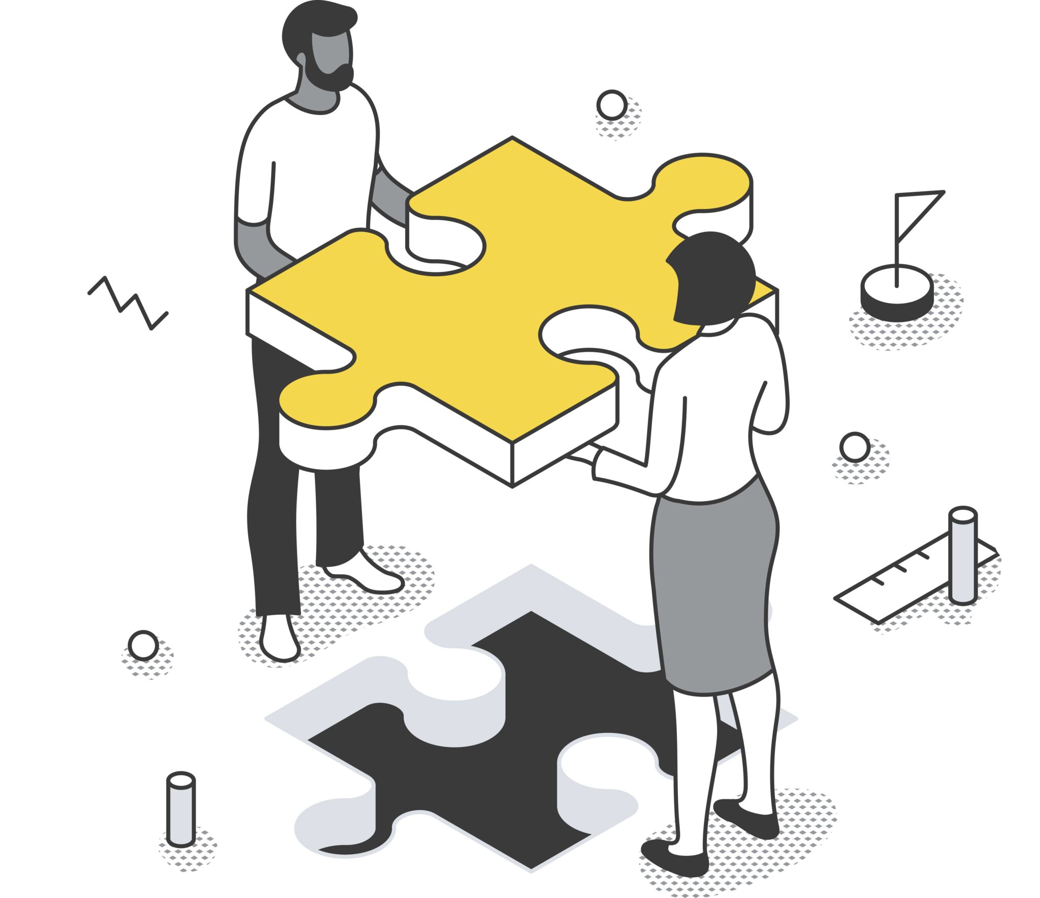 Team-Puzzle